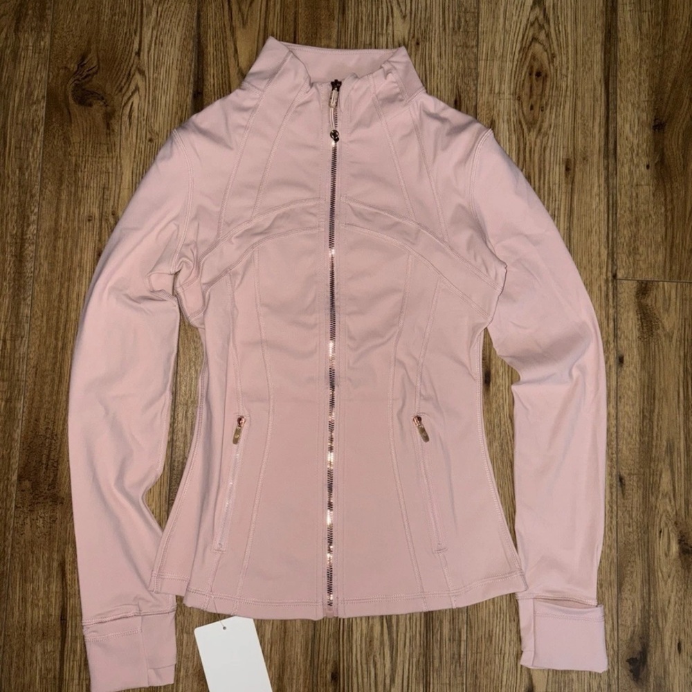 Pink Lululemon Define Jacket Size 6